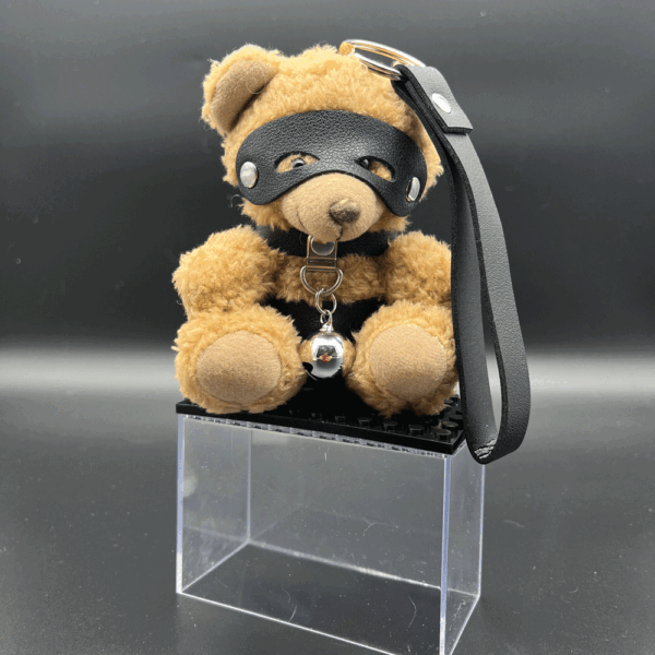 Kinky bear with collar