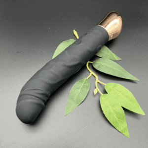 BDSM-PD-040 Luvkis mat zwarte vibrator