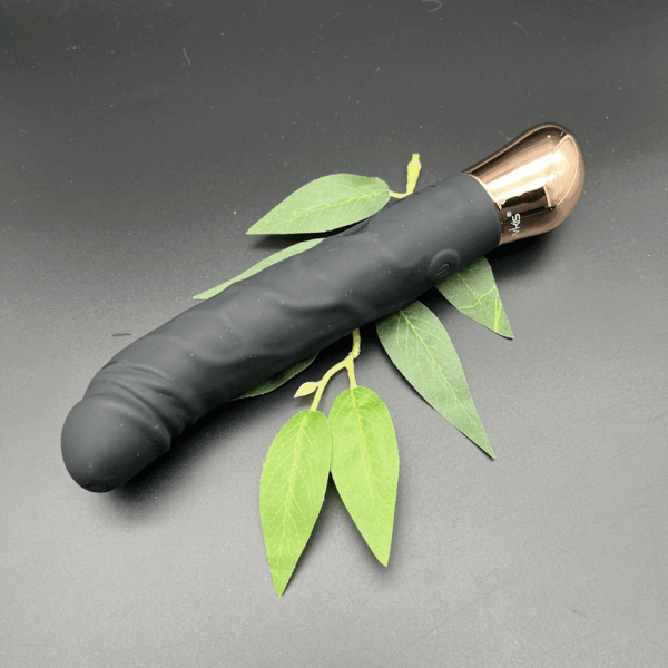 BDSM-PD-040 Luvkis mat zwarte vibrator