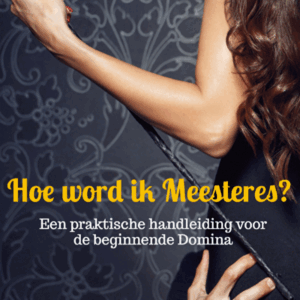 Hoe word ik Meesteres. Handboek voor de beginnende Domina (hardcover)