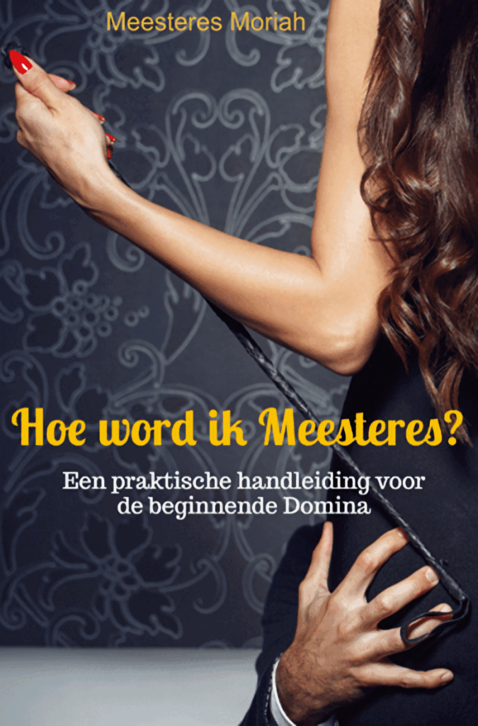 Hoe word ik Meesteres. Handboek voor de beginnende Domina (hardcover)