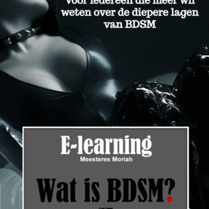 Wat is BDSM?