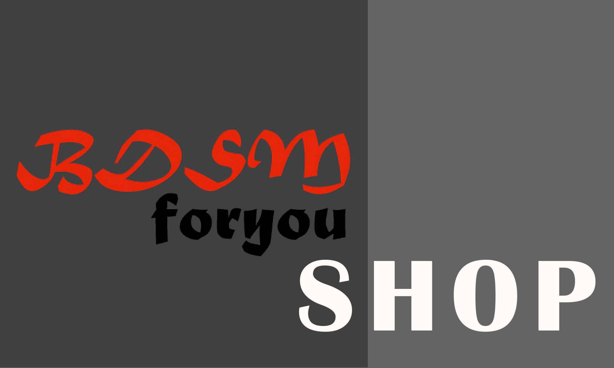 BDSMforyou shop