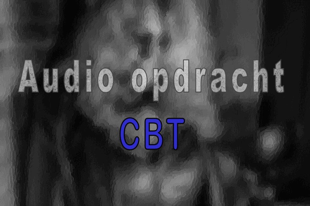 Audio opdracht: CBT