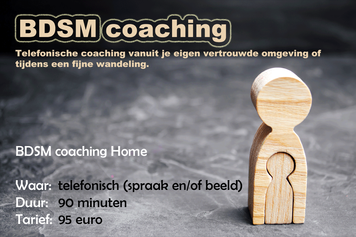 Telefonische BDSM coaching Thuis 90 minuten