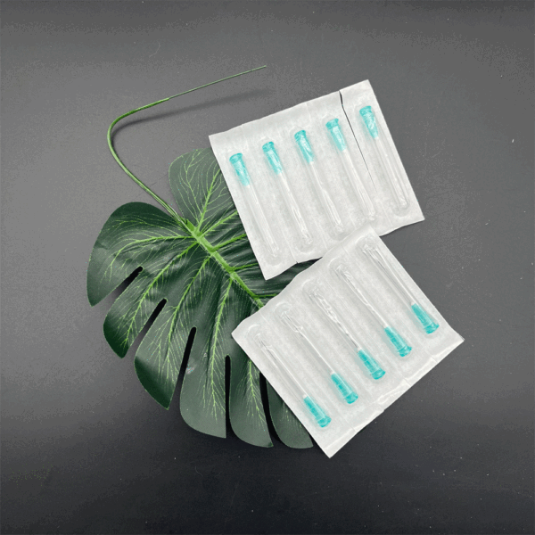BDSM-PD-106 - Naalden 10 stuks 0,80 x 38 mm 21G x 1 1/2" - groen