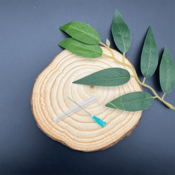 BDSM-PD-106 - Naalden 10 stuks 0,80 x 38 mm 21G x 1 1/2" - groen