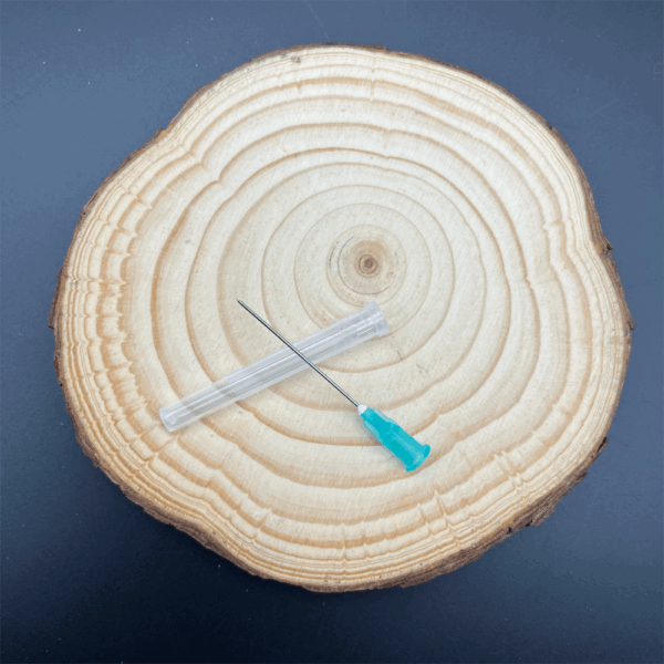 BDSM-PD-106 - Naalden 10 stuks 0,80 x 38 mm 21G x 1 1/2" - groen