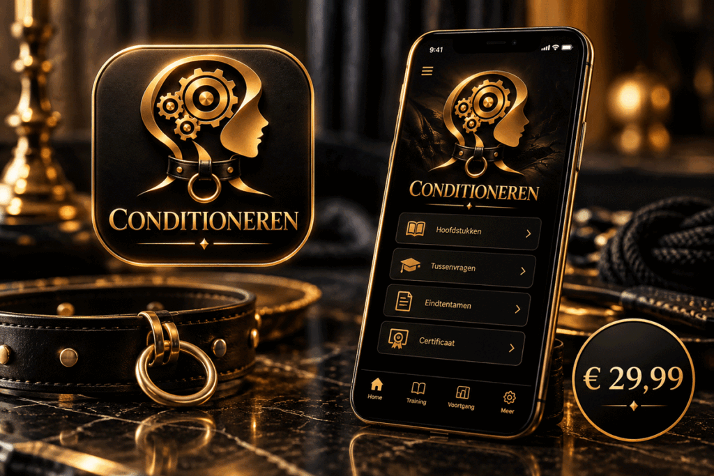 Leren conditioneren - app