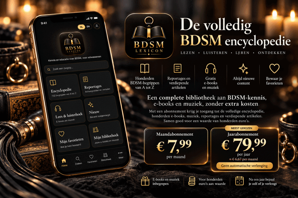 BDSM Lexicon App
