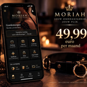 Maandabonnement Moriah-app