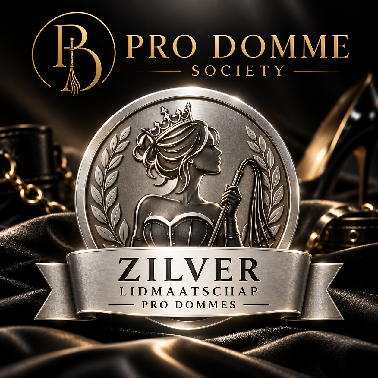 Zilver Lidmaatschap – Pro Domme Society