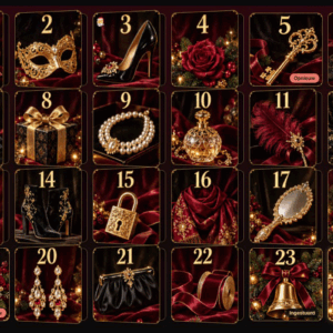 Kinky Adventkalender 2026 van Meesteres Moriah