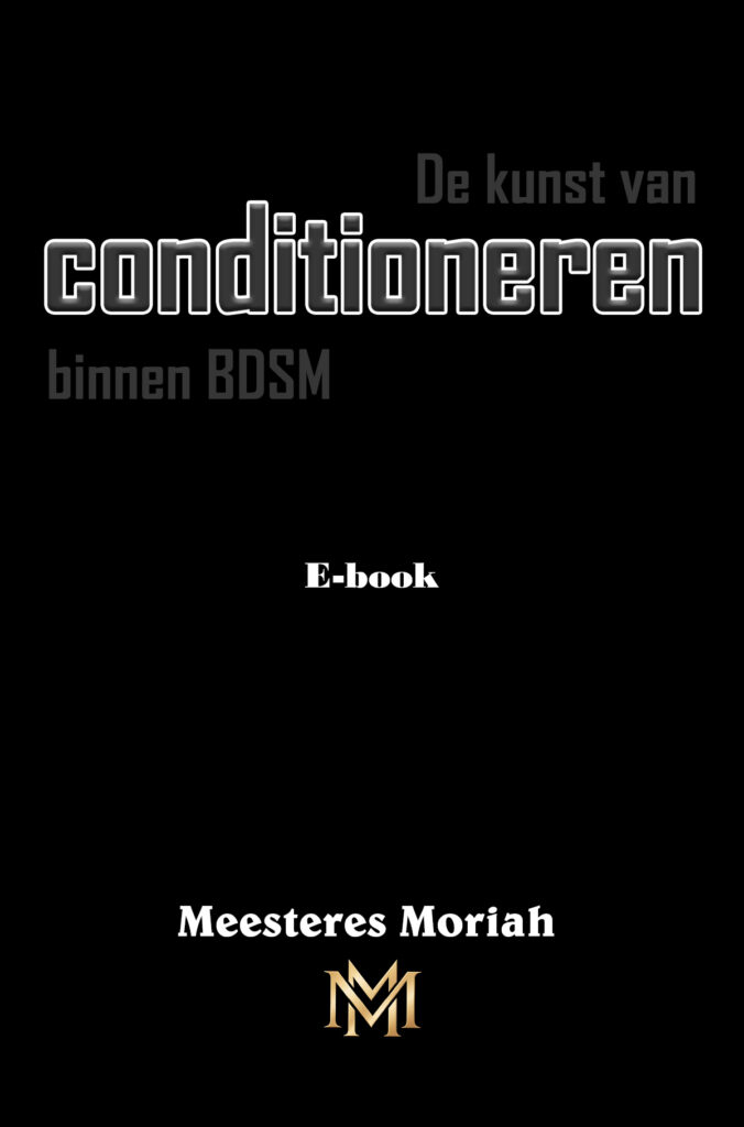 De kunst van conditioneren binnen BDSM (e-book)